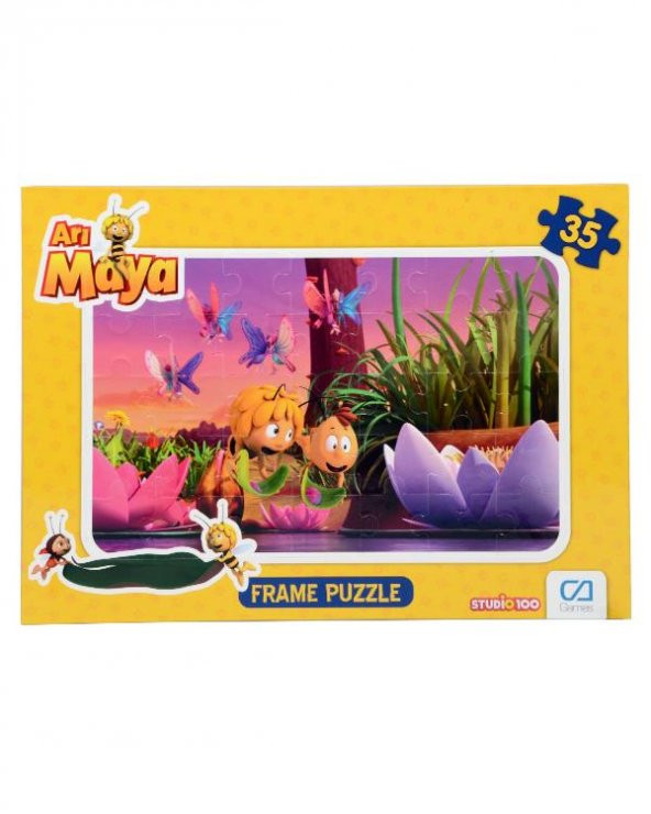 Arı Maya 35 Parça Çocuk Puzzle 5048