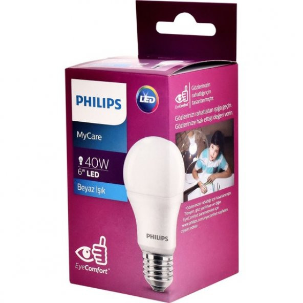 Philips LEDBulb 40W E27 2700K Beyaz Işık Led Ampul