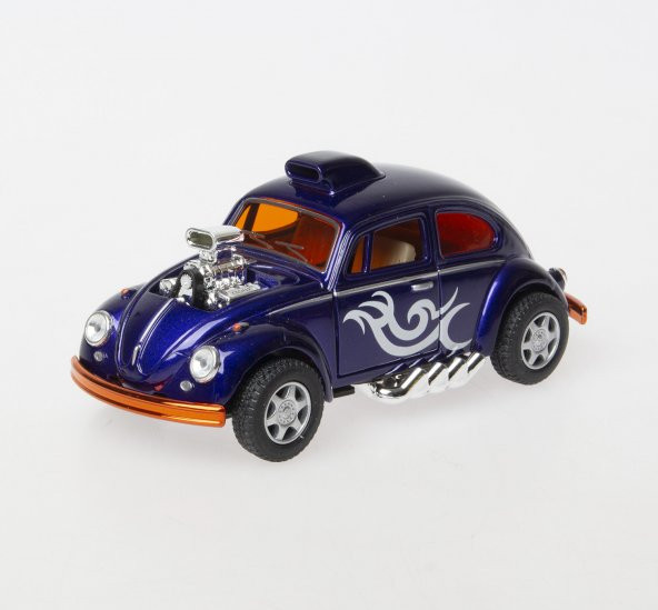 Vw Beetle Modifiye  Model Araba Mavi