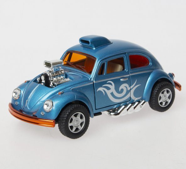 Vw Beetle Modifiye  Model Araba Açık Mavi
