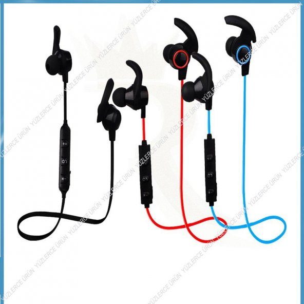 Rt 556 Bluetooth Kablosuz Sporcu Kulaklık Mikrofon Mıknatıslı - 1