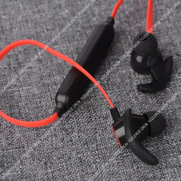 Rt 556 Bluetooth Kablosuz Sporcu Kulaklık Mikrofon Mıknatıslı - 2