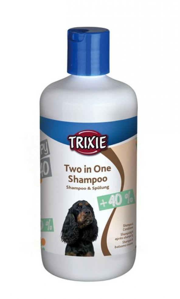 Trixie Köpek 2Si Birarada Şampuanı 250ml