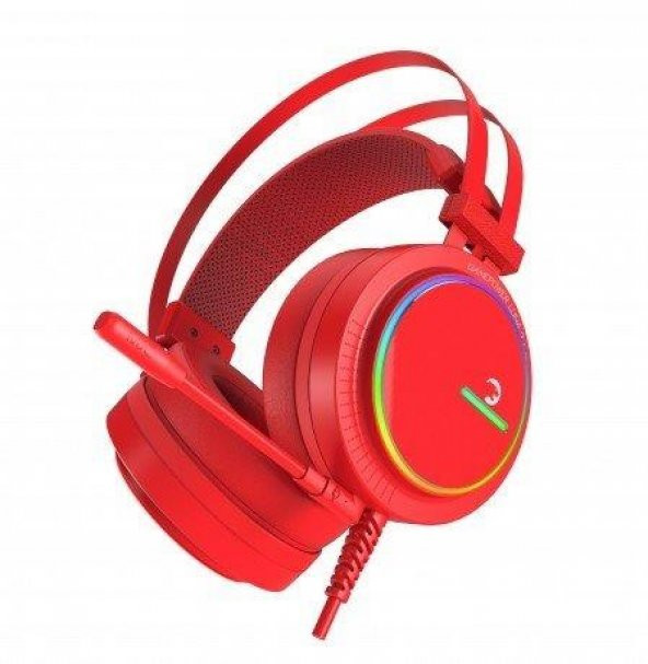 Gamepower Luna Kırmızı 7.1 Pro Gaming Kulaklık