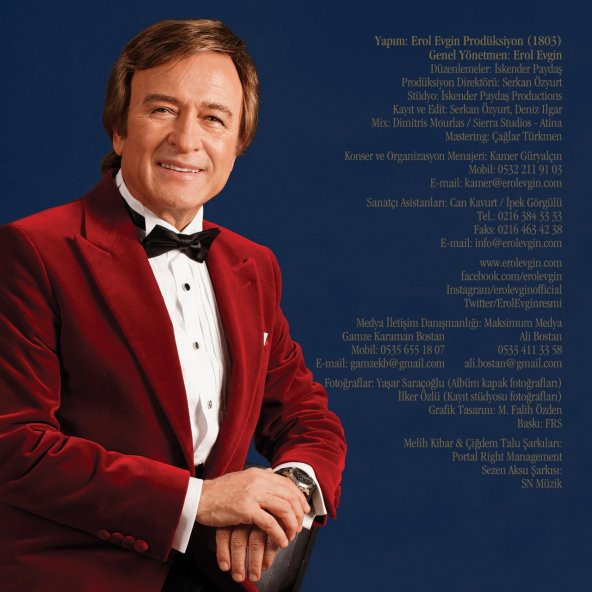 EROL EVGİN - ALTIN DÜETLER 2 (CD) (2019) - 4