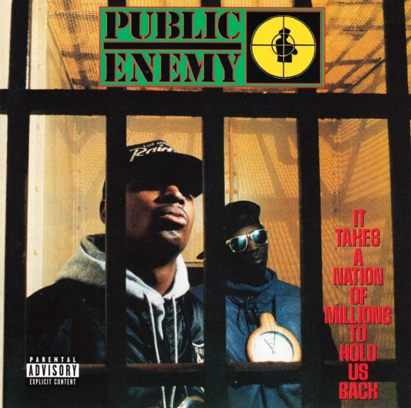 PUBLIC ENEMY - IT TAKES A NATION OF MILLIONS TO HOLD US BACK (CD)