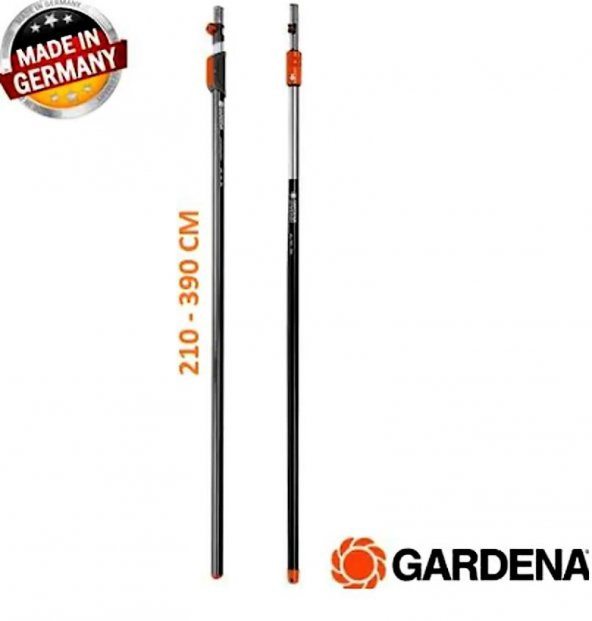 Gardena 3721-20 Teleskobik Sap Combi System için 210-390 cm