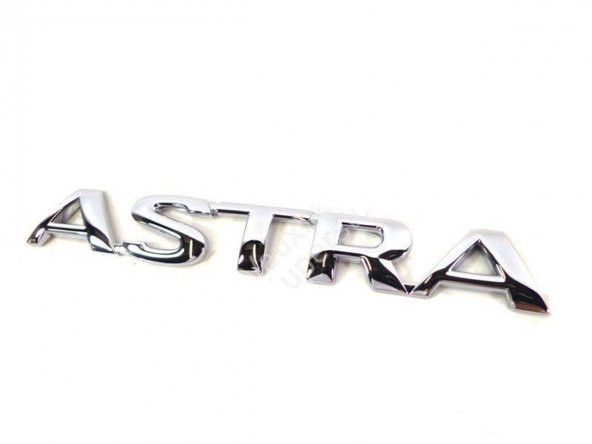 Opel Astra F Bagaj Kapağı Astra Yazısı GM