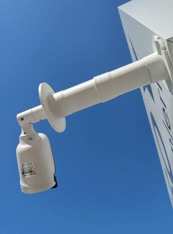 Güvenllik Kamerası Uzatma Aparatı / Duvar Montaj Flanşı