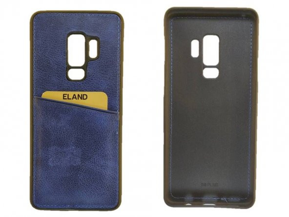 Eland Deri Kaplama / Samsung S9 Plus / Mavi