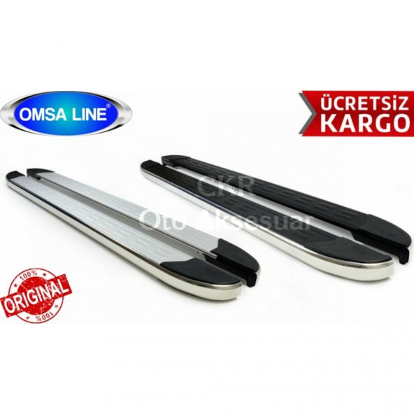 Nissan Qashqai Yan Basamak MSLİNE 2007-2014 Arası