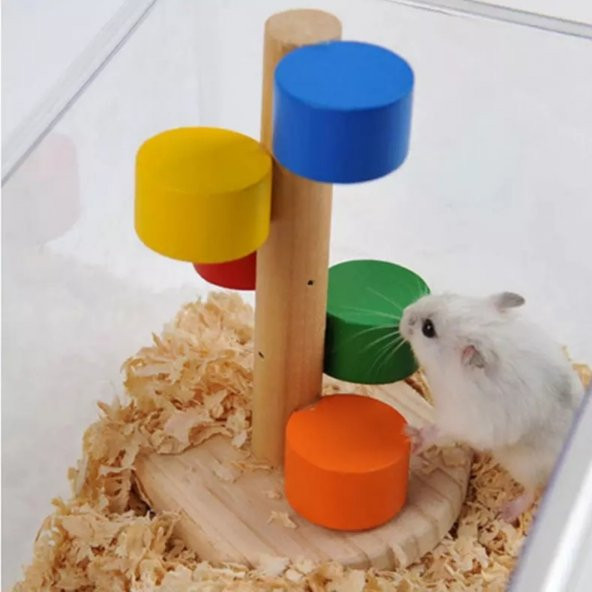 Hamster Silindir Merdiven Oyuncak