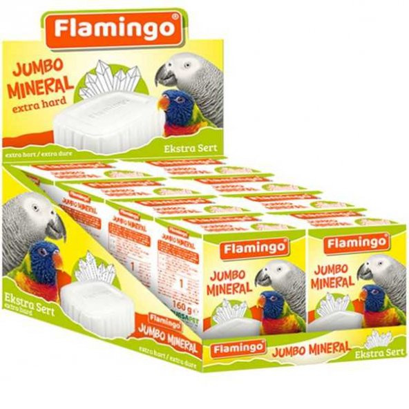 Flamingo Jumbo Mineral Gaga Taşı 1 Adet