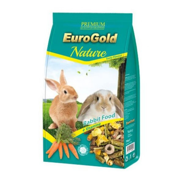 Eurogold Tavşan Yemi 750gr