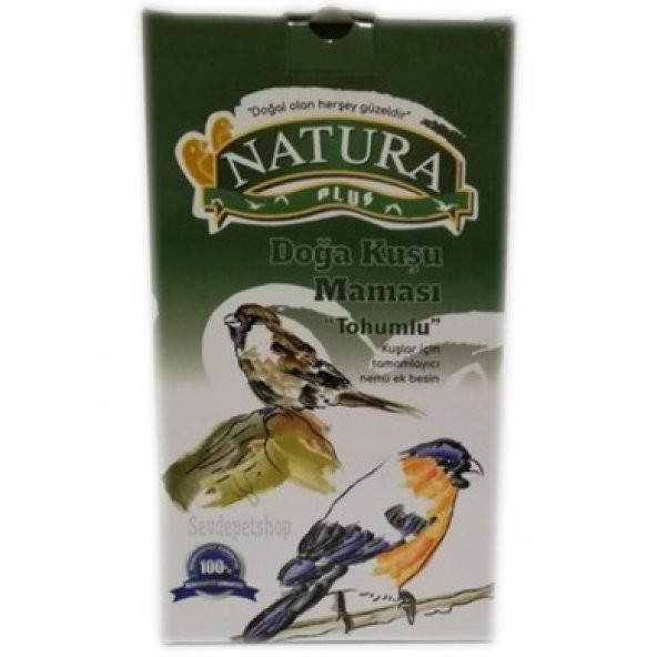 Natura Plus Doğa Kuşu Maması Tohumlu 1kg