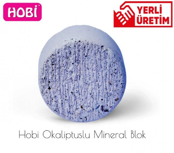 Hobi Okaliptuslu Mineral Blok Gaga Taşı 1 Adet