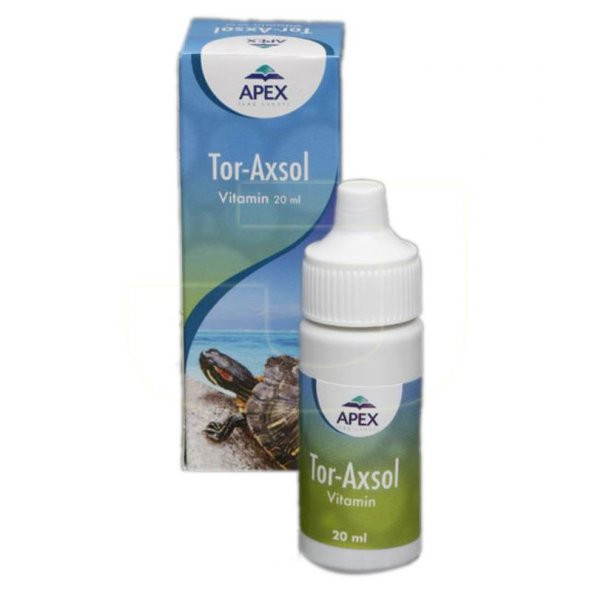 Apex Tor - Axsol Kaplumbağa Ve İguana Vitamini 20 ml
