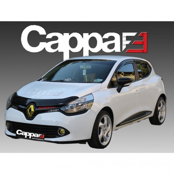 Renault Clio 4 Kaput Rüzgarlığı / Koruyucu
