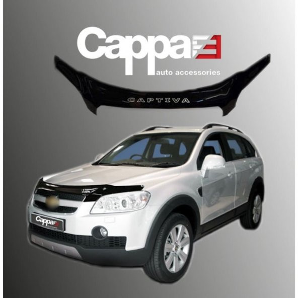 Chevrolet Captiva Kaput Rüzgarlığı / Koruyucu 2006-2012 Arası