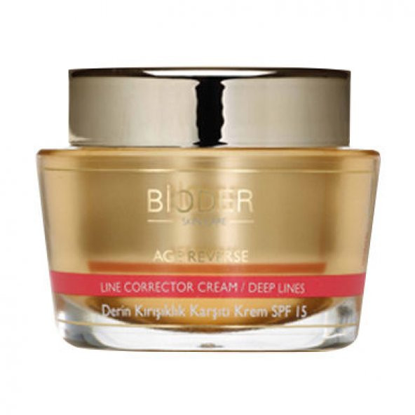 Bioder Age Reverse Deep Wrinkle Corrective Cream Combination Oily