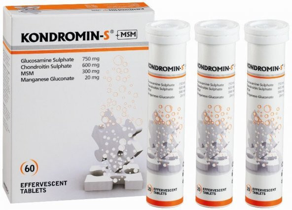 Kondromin-S Suda Eriyen 60  Tablet