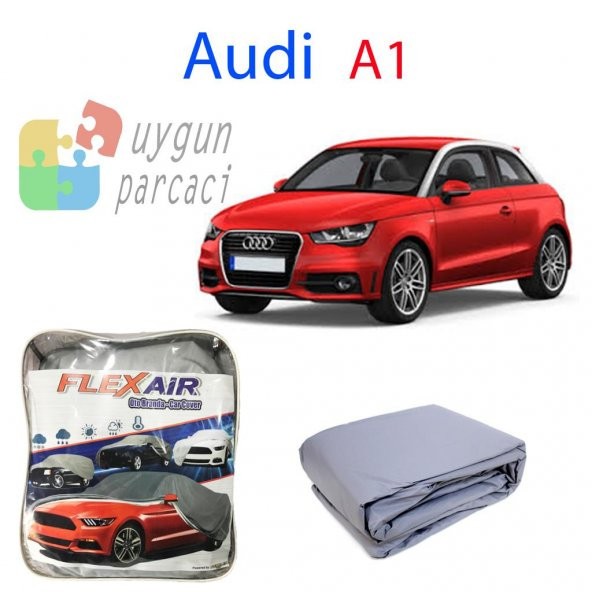 Audi A1 Araca Özel Koruyucu Branda - Üst Kalite...