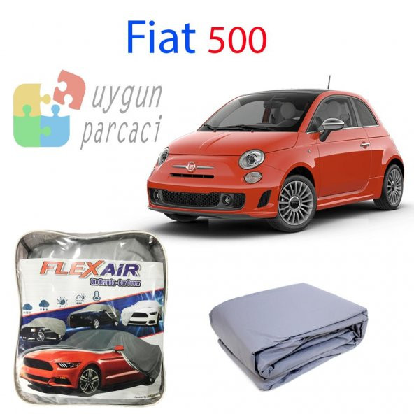 Fiat 500 Araca Özel Koruyucu Branda 4 Mevsim ( A+ Kalite )