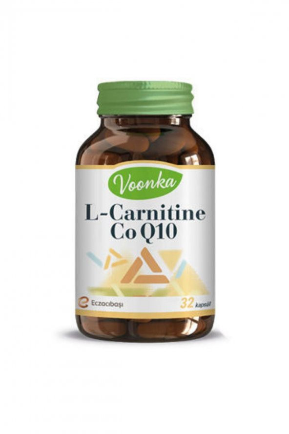 Voonka L Carnitin & Co Q10 32 Sert Kapsül
