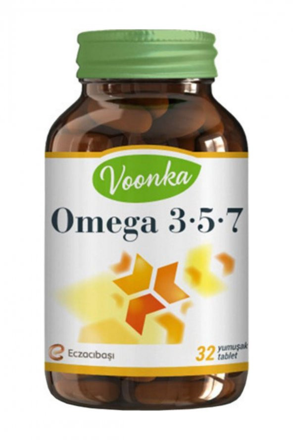 Voonka Omega 3.5.7 32 Kapsül