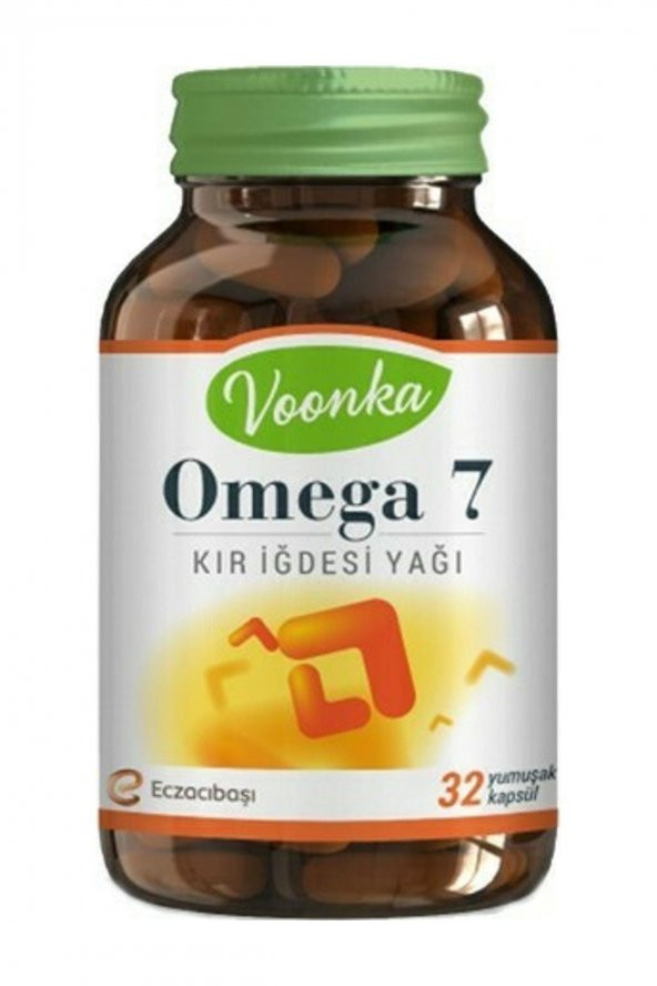 Voonka Omega 7 -500Mg 32 Kapsül