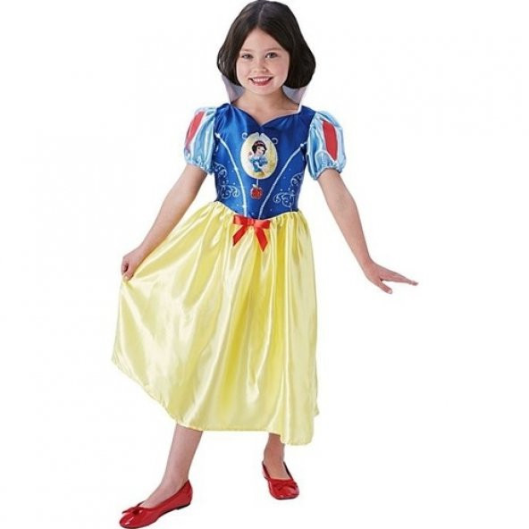 Sunman Disney Pamuk Prenses Kostüm 5 - 6 Yaş