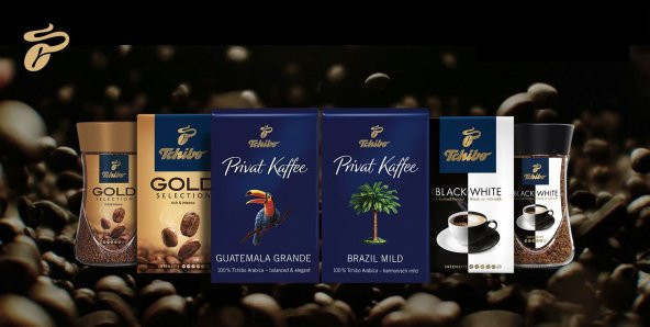 TCHİBO GOLD SELECTİON Öğütülmüş FİLTRE KAHVE 750 GR (3X250GR) - 5