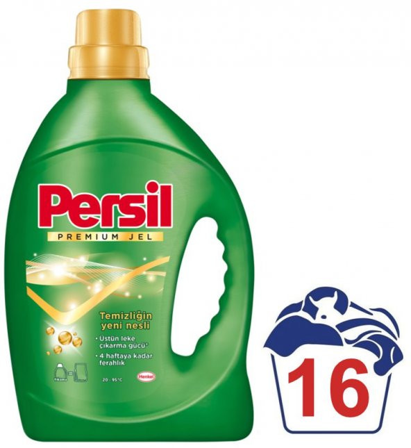 Persil Premium Jel Sıvı Deterjan 16 Yikama 1120 ML