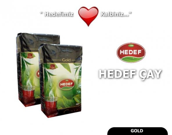 Hedef Çay Gold 500 Gr.