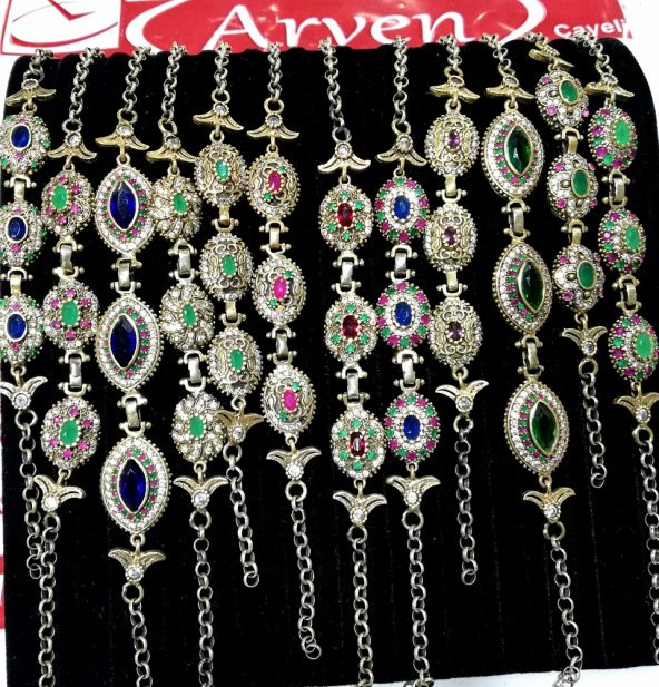 925 Ayar Otantik Osmanlı Bileklik - 2