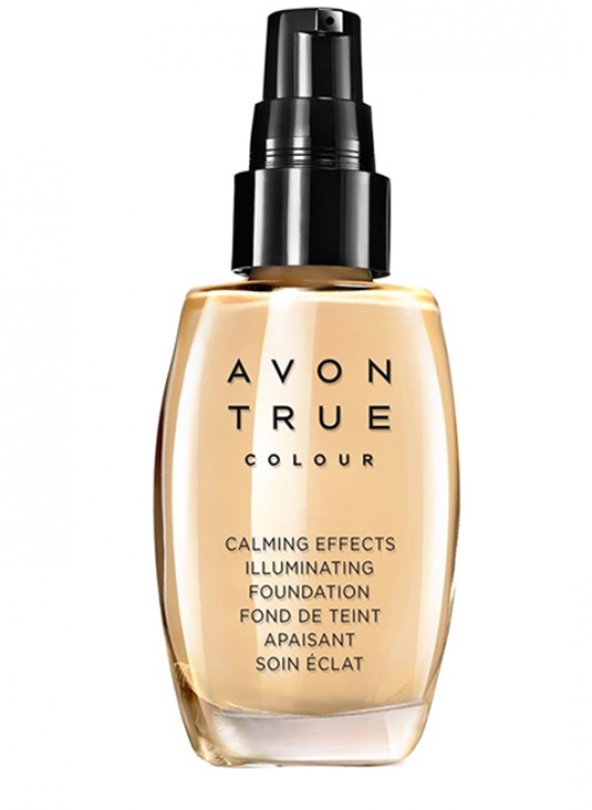 Avon True Colour Işıltı veren Fondöten