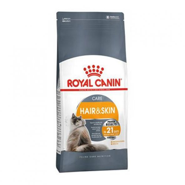 Royal Canin Yetişkin Kedi Maması Hair and Skin 2 Kg