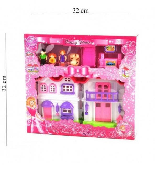 Vardem Sesli Işıklı Villa Set 8435 - 2
