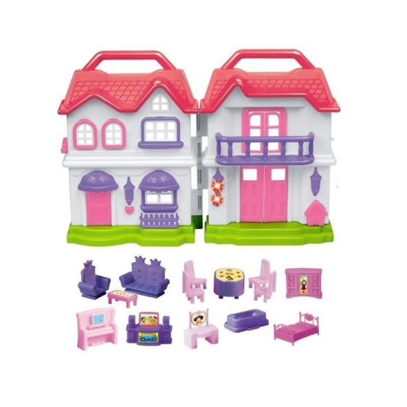 Vardem Sesli Işıklı Villa Set 8435 - 3