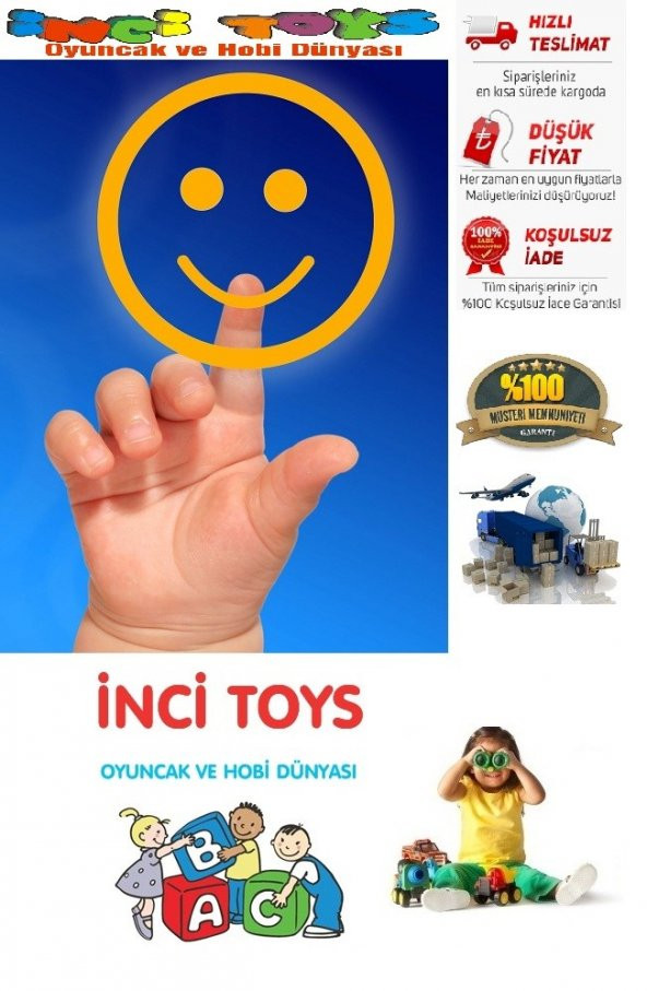 Vardem Sesli Işıklı Villa Set 8435 - 4