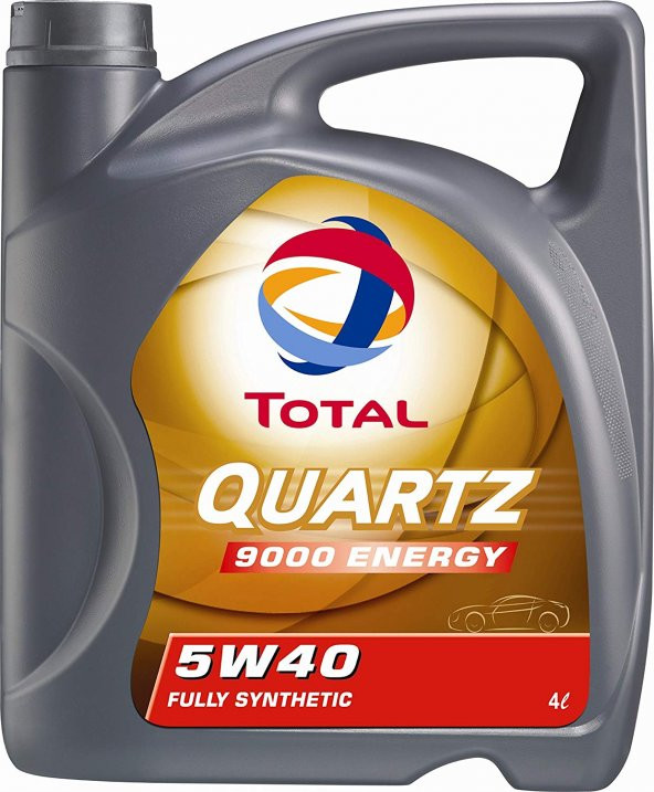 Total Quartz 9000 5W40 4L Motor Yağı