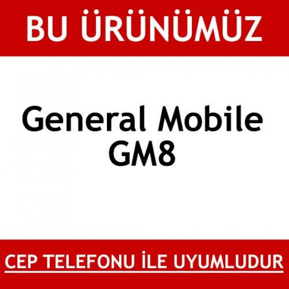 General Mobile GM8 3D Komple Kırılmaz Cam Ekran Koruyucu - 2