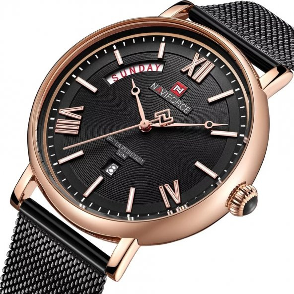 Naviforce Lüks Erkek Kol Saati Spor Sağlam Tasarım Saat NF9074 - 2