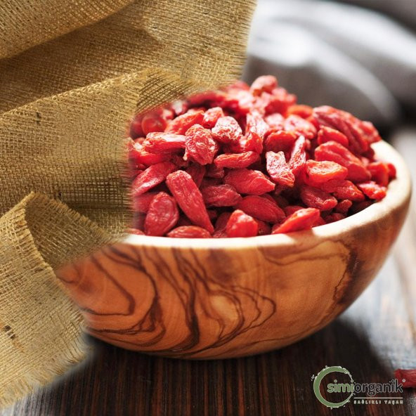 Simiorganik 1. Sınıf Goji Berry 100 Gr. - 3