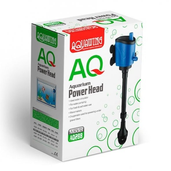 Aquawing AQ288 Akvaryum Tepe Filtresi 25W 1500L/H