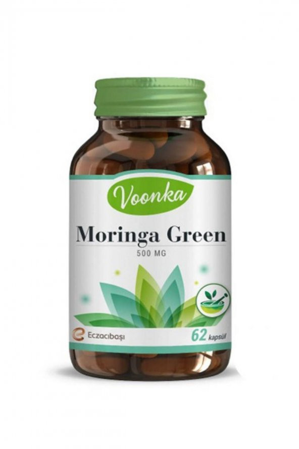 Voonka Moringa Green 62 Kapsül
