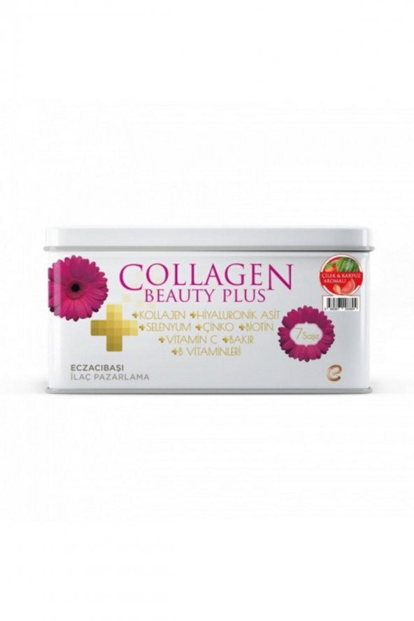Voonka Collagen Beauty Plus 7 Saşe Çilek ve Karpuz Aromalı