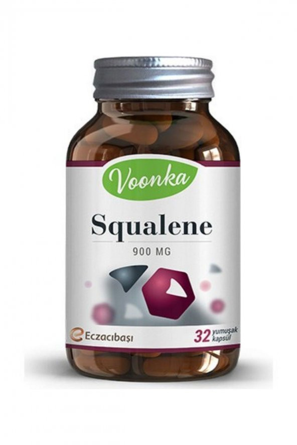 Voonka Squalene Kapsül 32 Yumuşak Kapsül