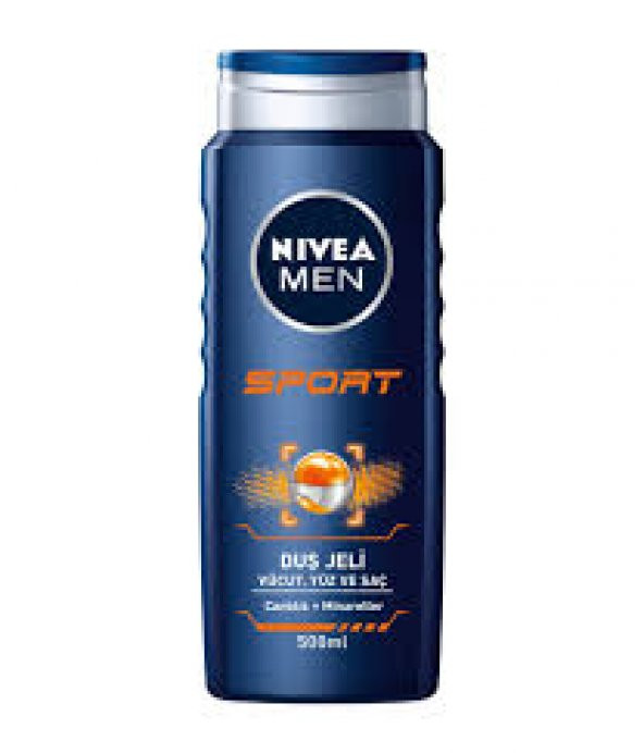 Nivea Duş Men Sport Saç Vücut Şampuanı 500ml