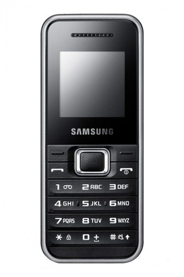Samsung GT-E1180 ÇİFT HATLI TUŞLU CEP TELEFONU SIFIR ÜRÜN